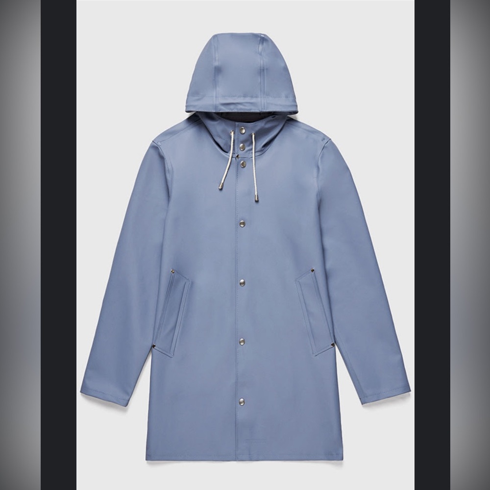 Stutterheim Stockholm raincoat - lightweight